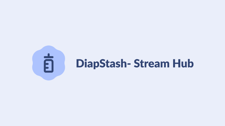 DiapStash - Real life status of your favorite app in your streams