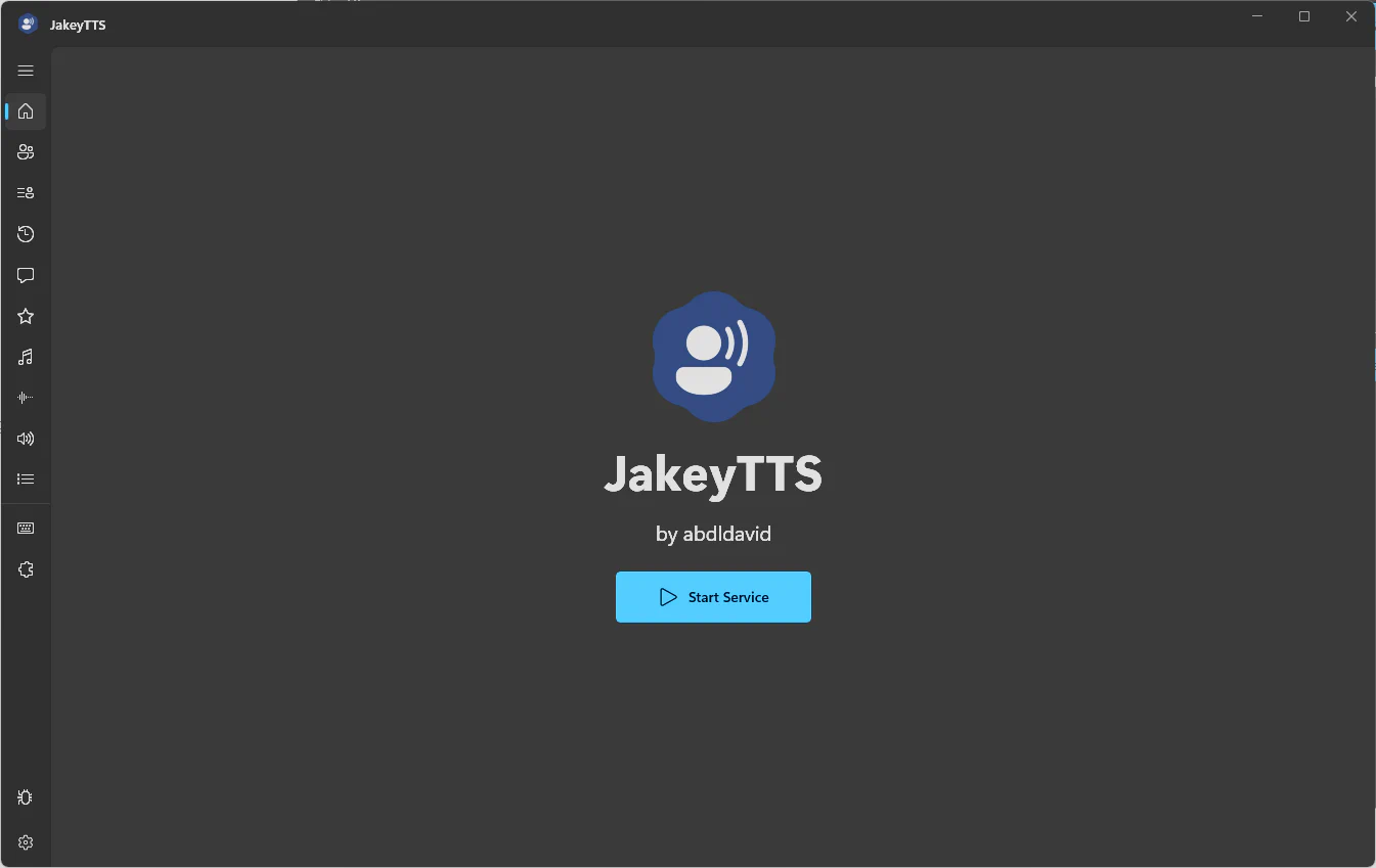 JakeyTTS Logo
