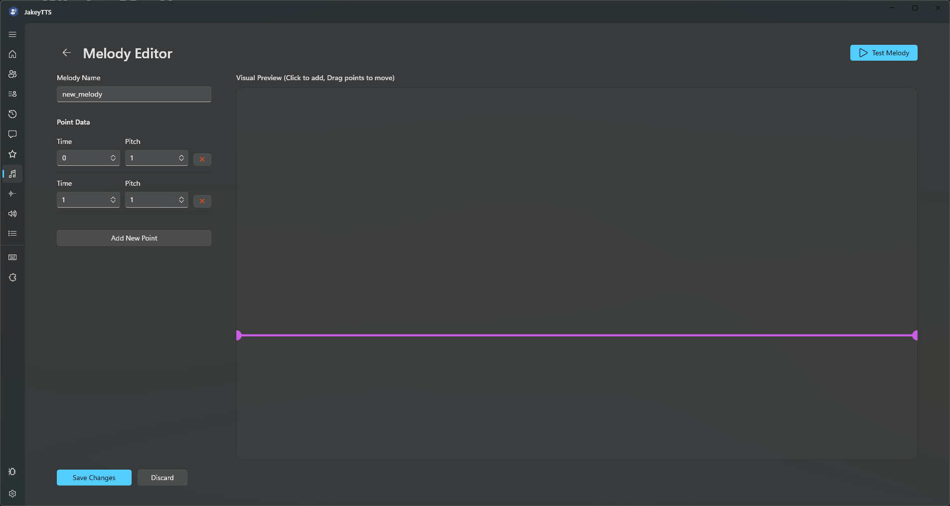 Melody Creator Workspace