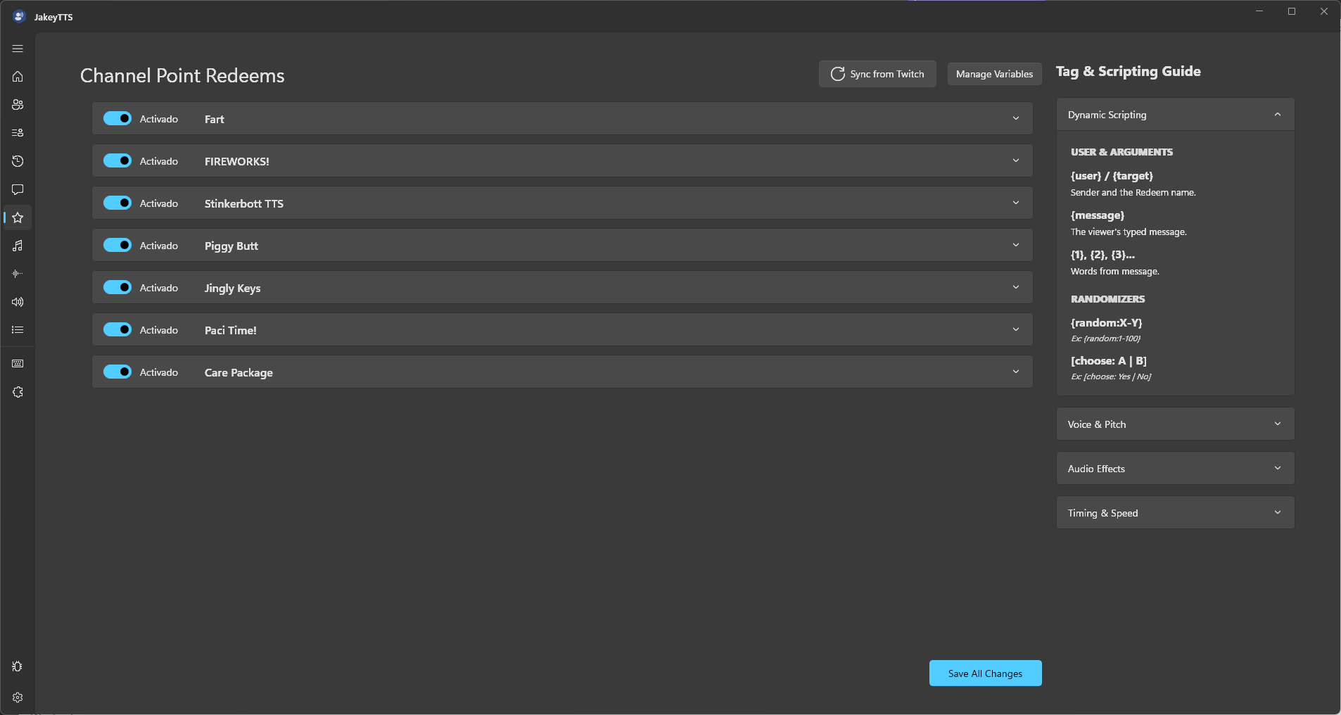 Redeems Dashboard